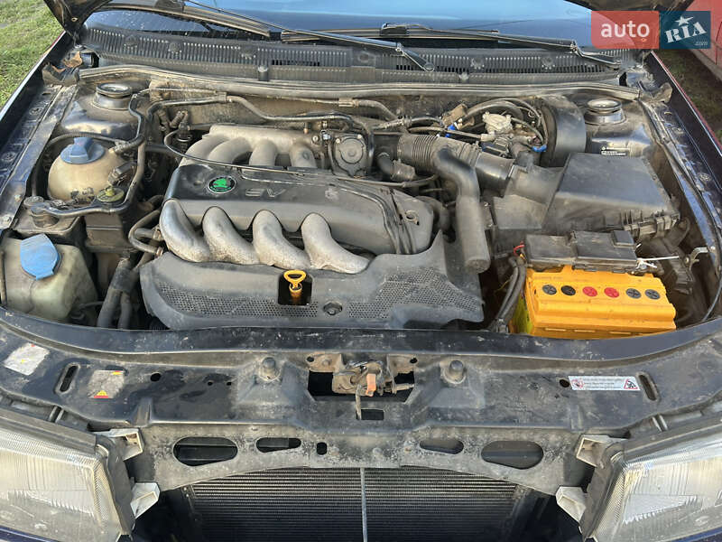 Лифтбек Skoda Octavia 1997 в Врадиевке