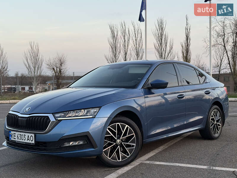 Лифтбек Skoda Octavia 2020 в Кривом Роге