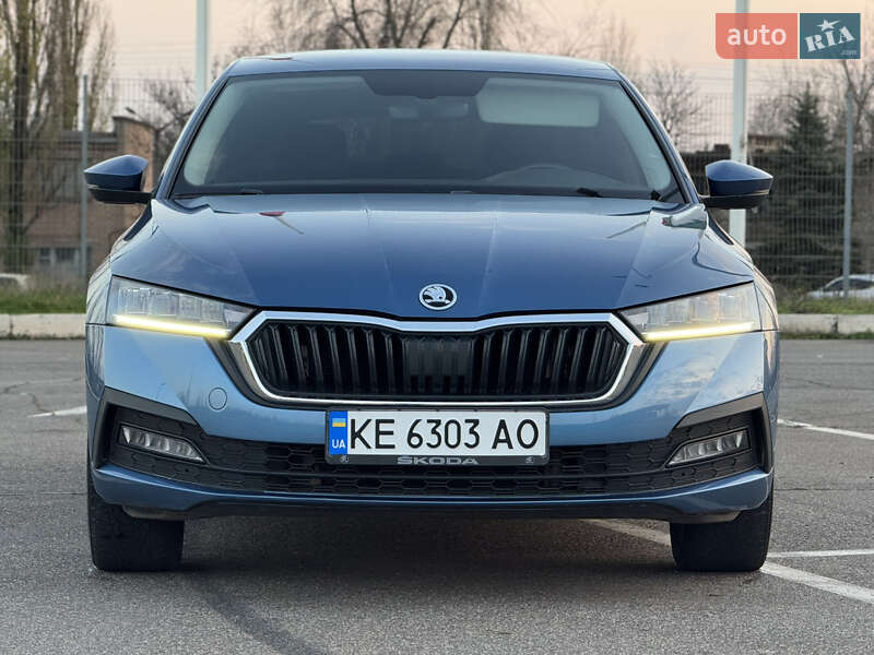 Лифтбек Skoda Octavia 2020 в Кривом Роге