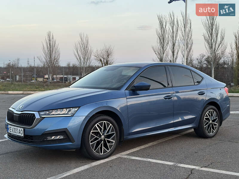 Лифтбек Skoda Octavia 2020 в Кривом Роге