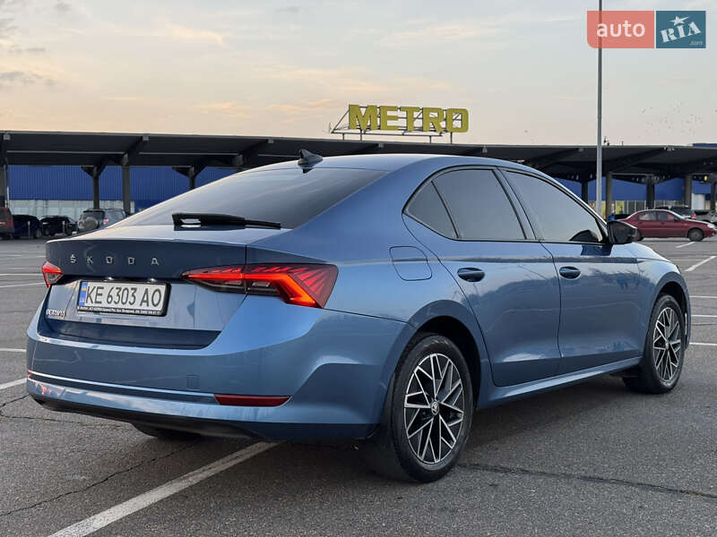 Лифтбек Skoda Octavia 2020 в Кривом Роге