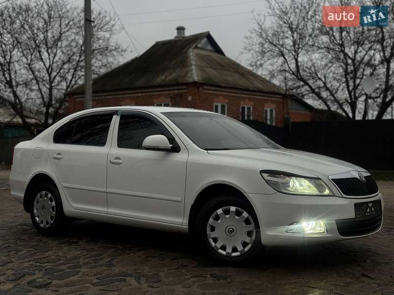 Skoda Octavia 2012