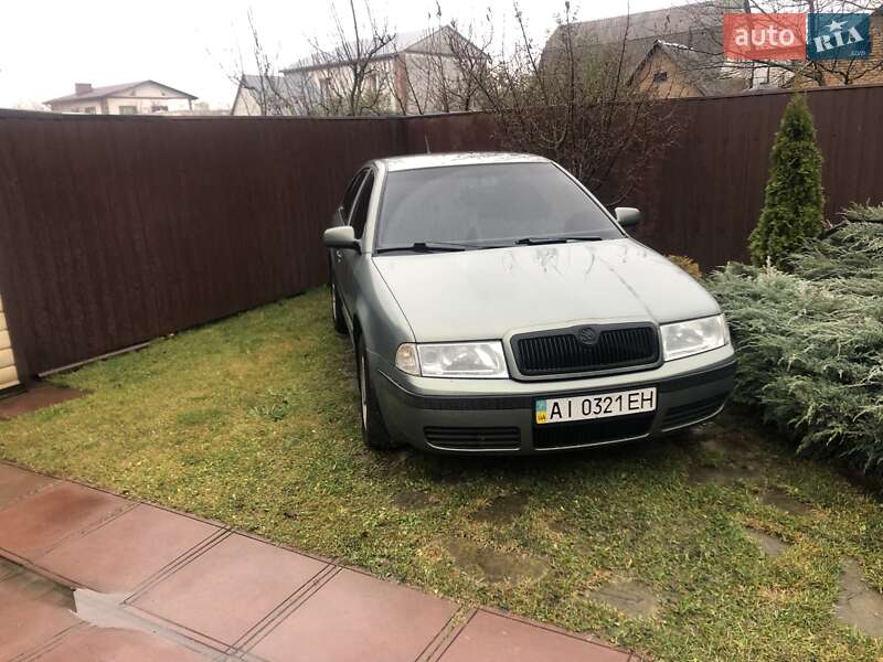 Лифтбек Skoda Octavia 2002 в Борисполе фото 9 Лифтбек Skoda Octavia 2002 в Борисполе