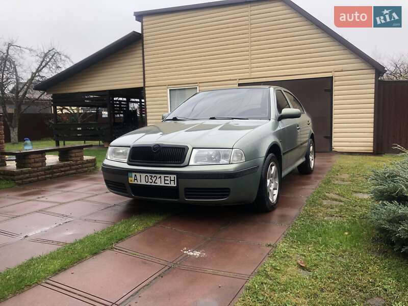 Лифтбек Skoda Octavia 2002 в Борисполе фото 11 Лифтбек Skoda Octavia 2002 в Борисполе