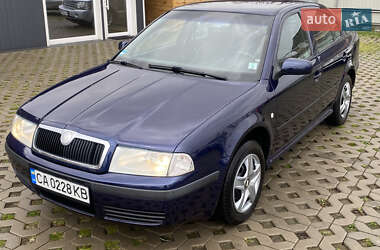 Ліфтбек Skoda Octavia 2003 в Корсунь-Шевченківському