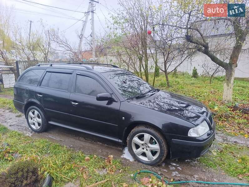 Универсал Skoda Octavia 2003 в Хмельницком