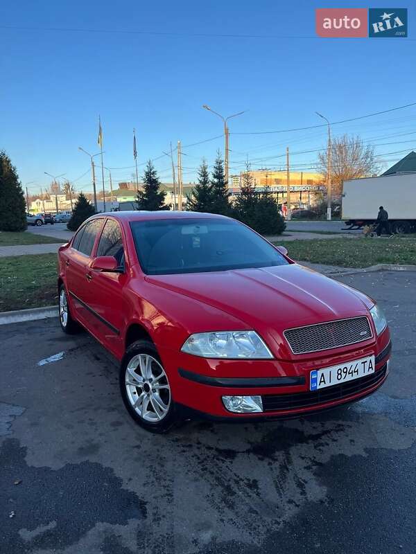 Лифтбек Skoda Octavia 2006 в Белой Церкви