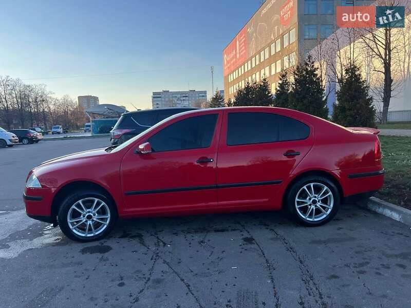 Лифтбек Skoda Octavia 2006 в Белой Церкви