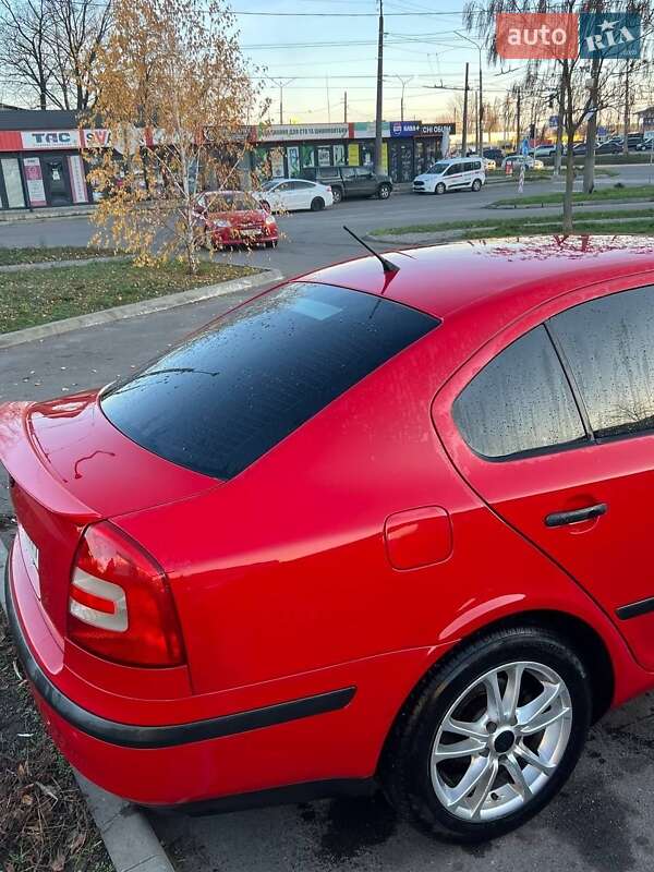 Лифтбек Skoda Octavia 2006 в Белой Церкви