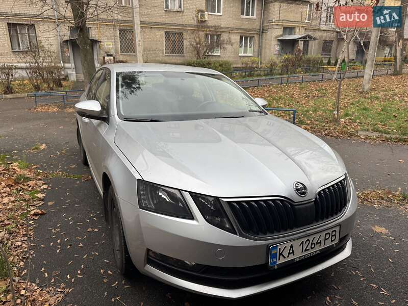 Skoda Octavia 2019