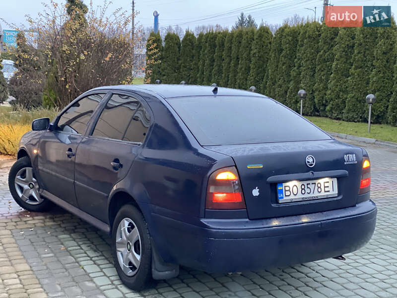 Ліфтбек Skoda Octavia 1998 в Дунаївцях
