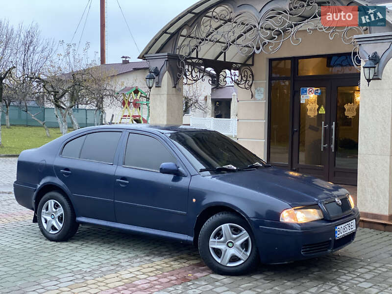 Ліфтбек Skoda Octavia 1998 в Дунаївцях