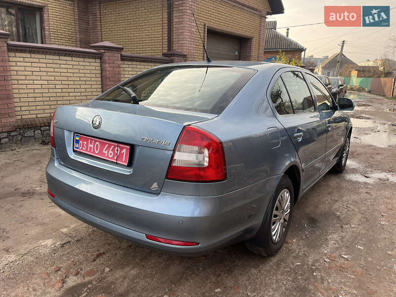 Лифтбек Skoda Octavia 2009 в Ахтырке