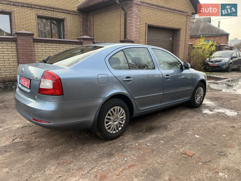 Лифтбек Skoda Octavia 2009 в Ахтырке