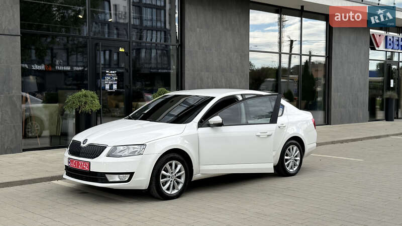 Skoda Octavia 2014