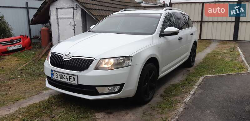 Універсал Skoda Octavia 2015 в Корюківці