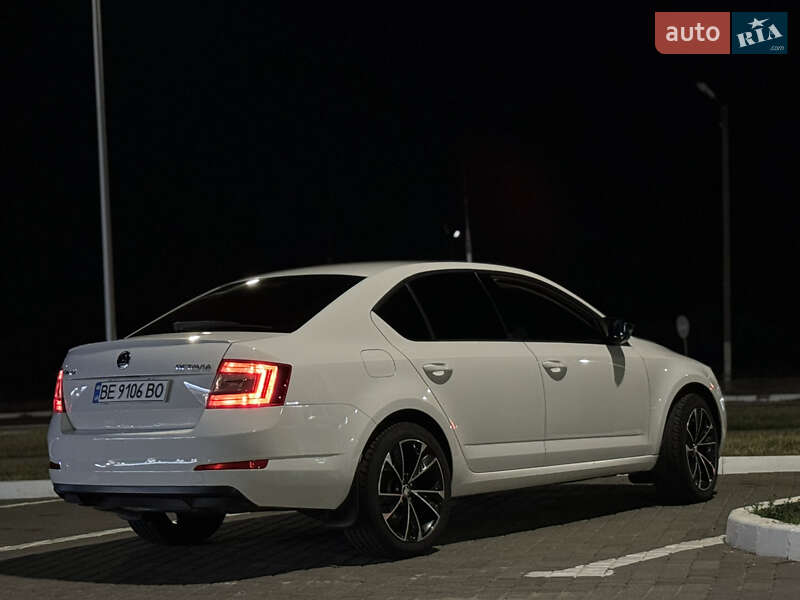 Лифтбек Skoda Octavia 2016 в Николаеве