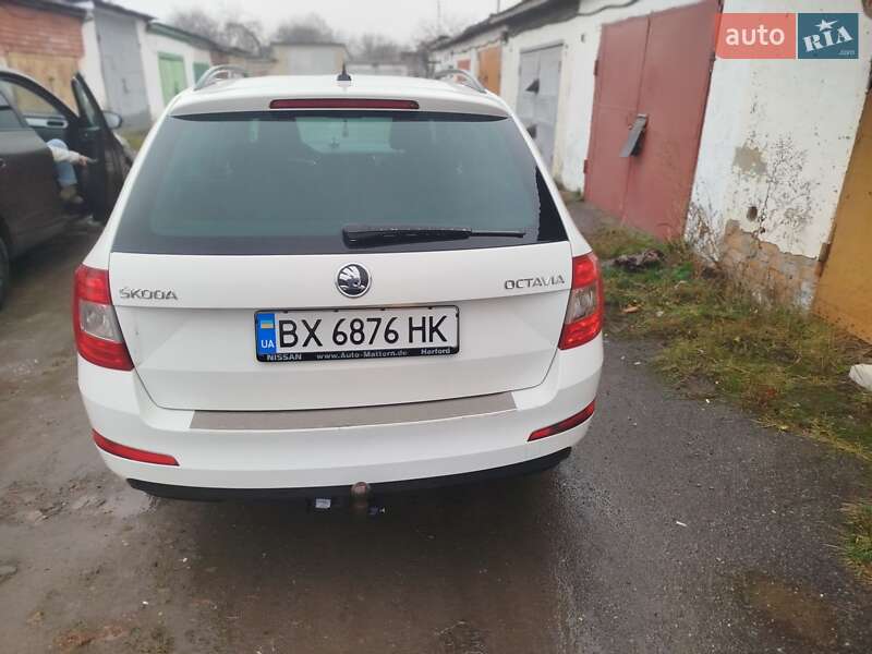 Універсал Skoda Octavia 2014 в Старокостянтинові