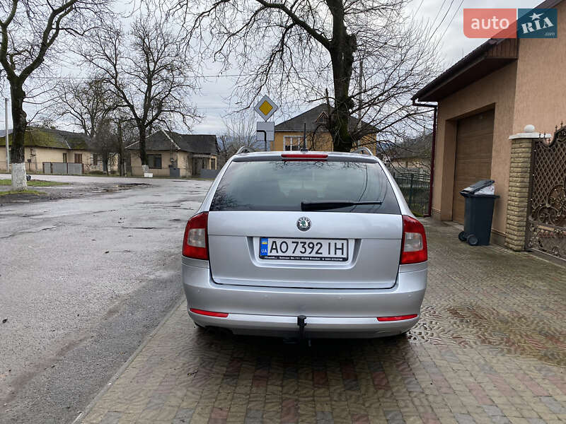 Універсал Skoda Octavia 2011 в Сваляві