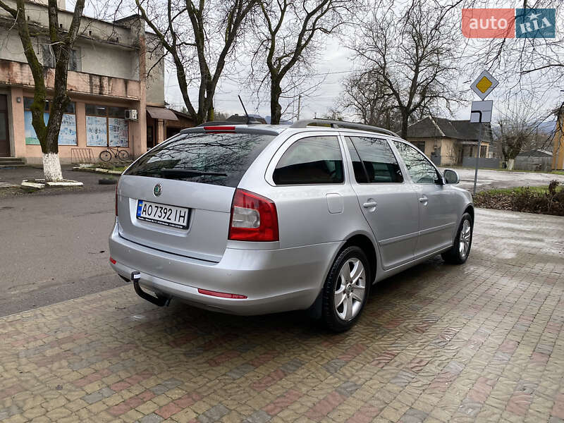 Універсал Skoda Octavia 2011 в Сваляві