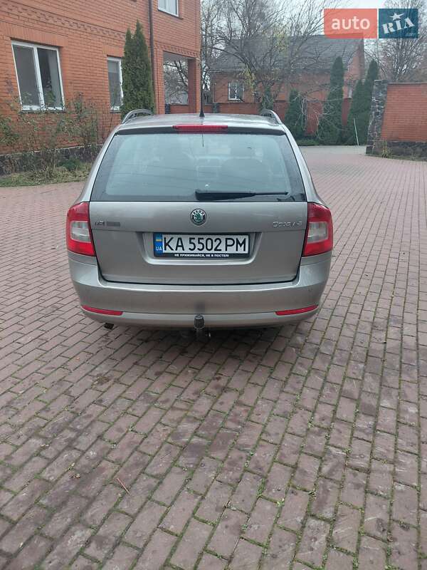 Универсал Skoda Octavia 2008 в Киеве