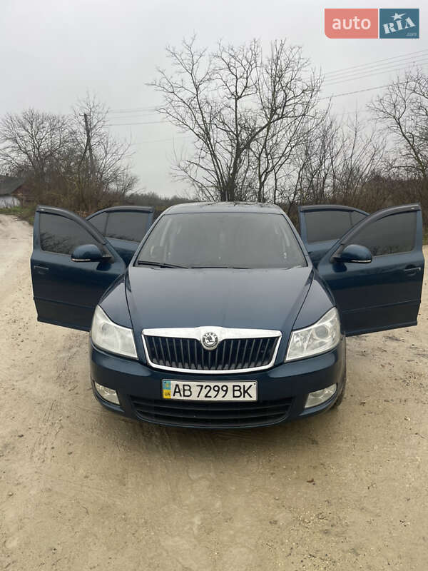 Лифтбек Skoda Octavia 2011 в Шаргороде
