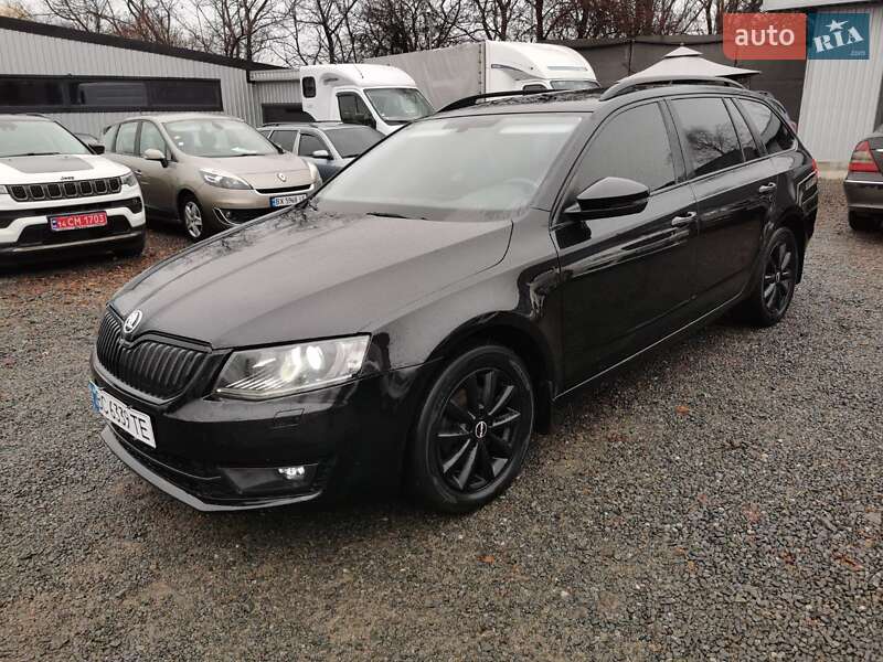 Skoda Octavia 2016