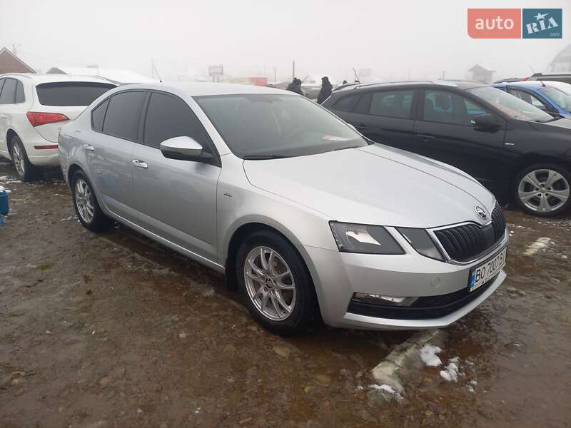 Лифтбек Skoda Octavia 2017 в Толстом