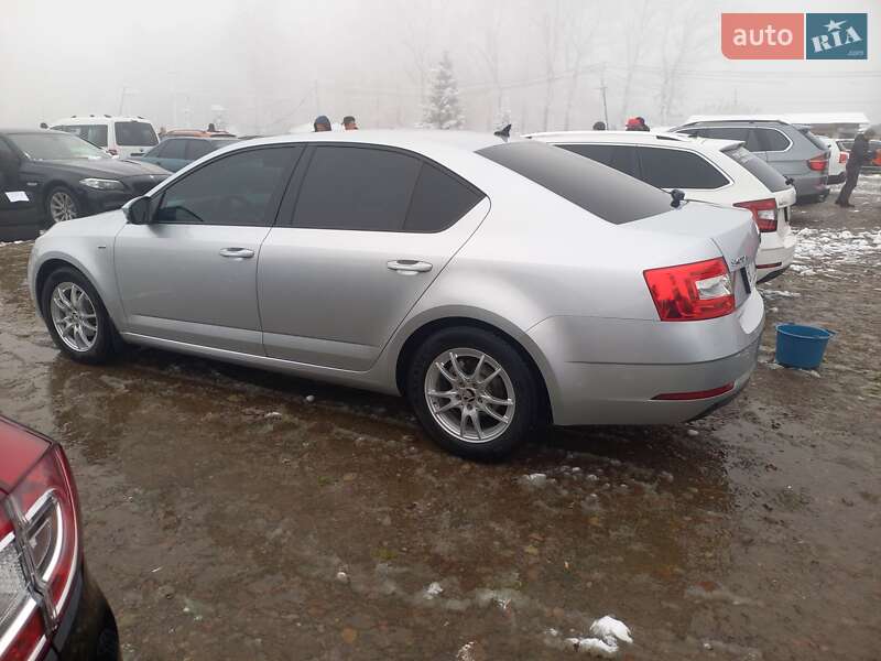 Лифтбек Skoda Octavia 2017 в Толстом