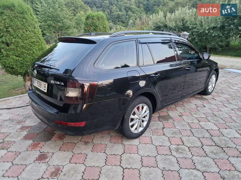 Универсал Skoda Octavia 2016 в Ивано-Франковске