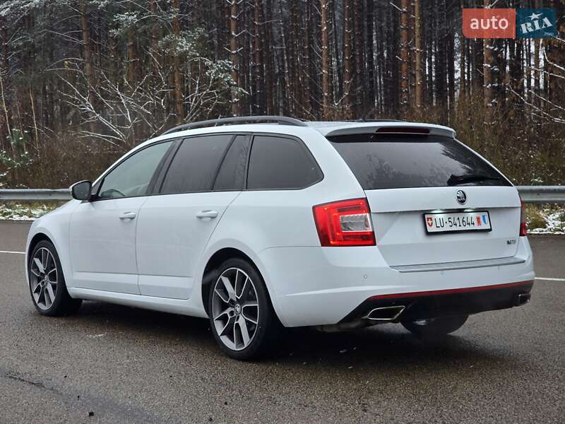 Универсал Skoda Octavia 2016 в Ковеле