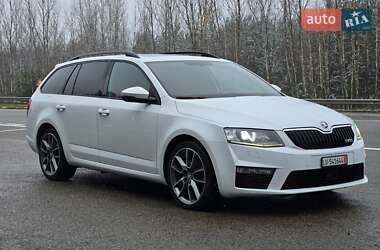 Універсал Skoda Octavia 2016 в Ковелі