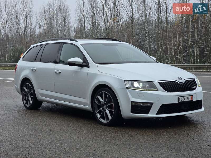 Универсал Skoda Octavia 2016 в Ковеле