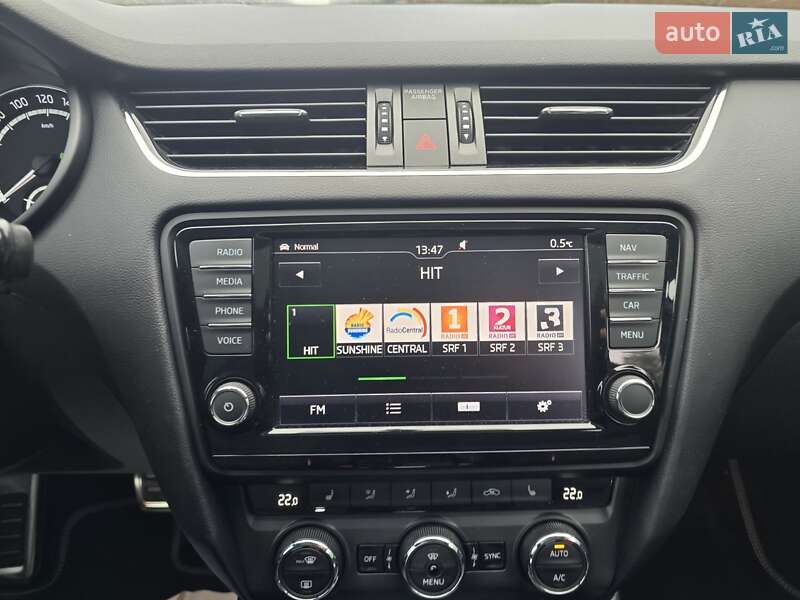 Универсал Skoda Octavia 2016 в Ковеле