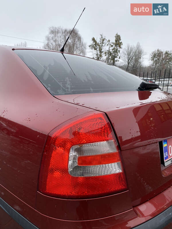 Ліфтбек Skoda Octavia 2008 в Рівному