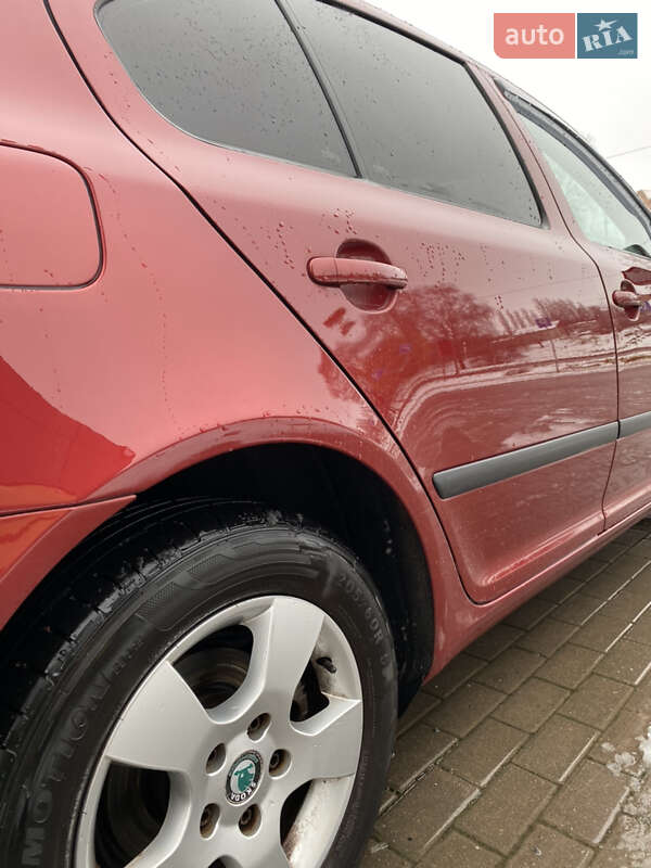 Ліфтбек Skoda Octavia 2008 в Рівному