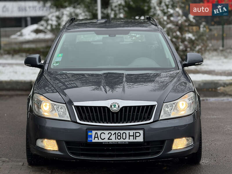 Универсал Skoda Octavia 2011 в Луцке