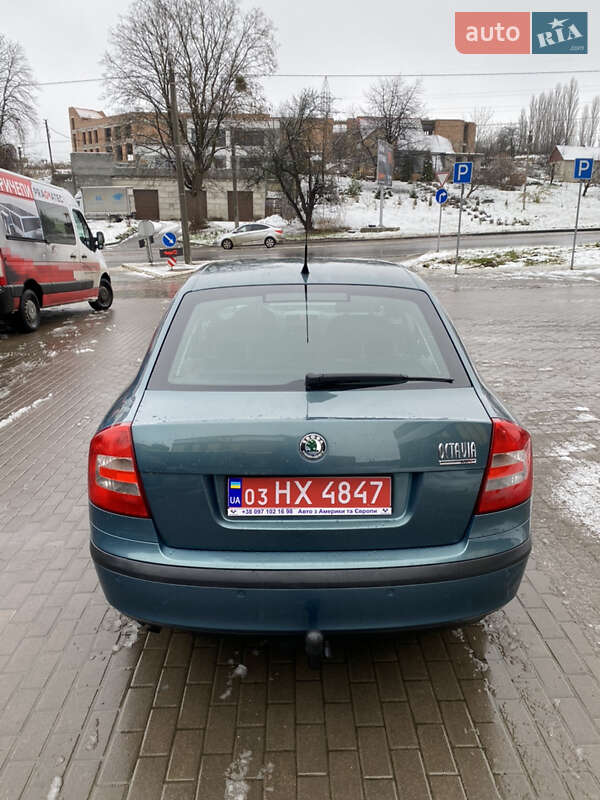 Лифтбек Skoda Octavia 2008 в Ровно