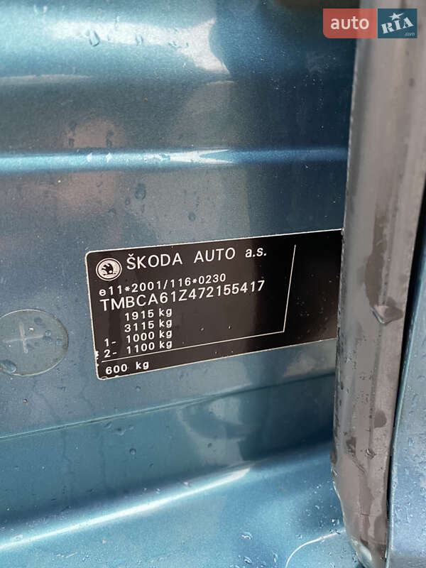 Лифтбек Skoda Octavia 2008 в Ровно