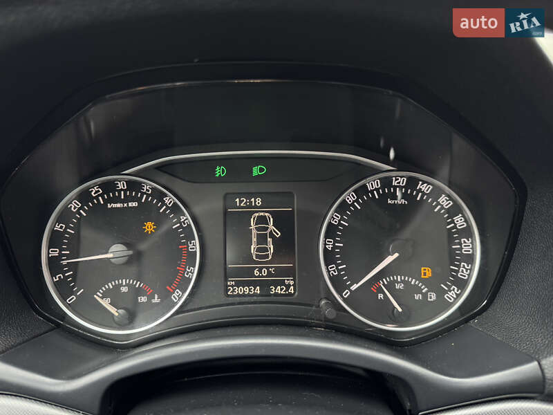 Универсал Skoda Octavia 2011 в Луцке