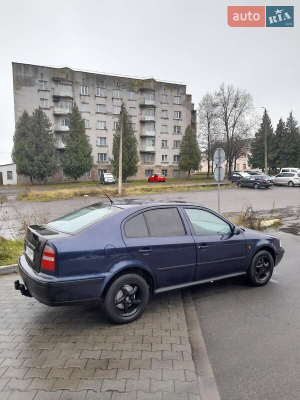Skoda Octavia 1998 Skoda Octavia 1998