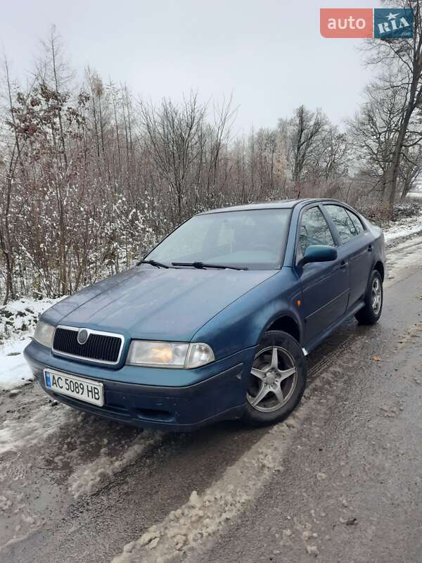 Skoda Octavia 1998