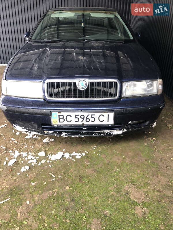 Лифтбек Skoda Octavia 1998 в Самборе фото 2 Лифтбек Skoda Octavia 1998 в Самборе
