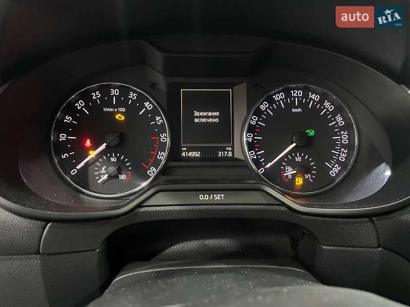 Ліфтбек Skoda Octavia 2016 в Києві