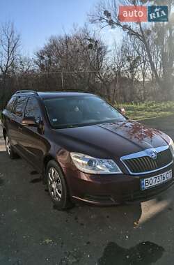 Универсал Skoda Octavia 2009 в Кременце