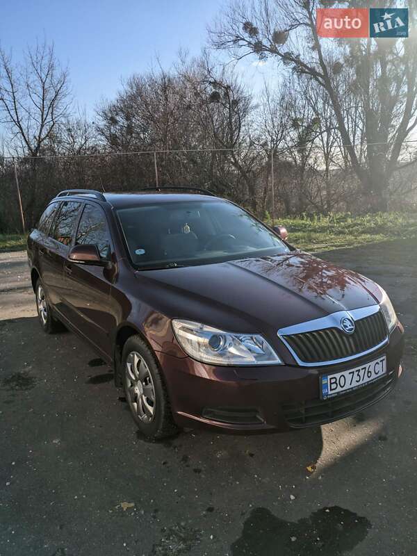 Универсал Skoda Octavia 2009 в Кременце