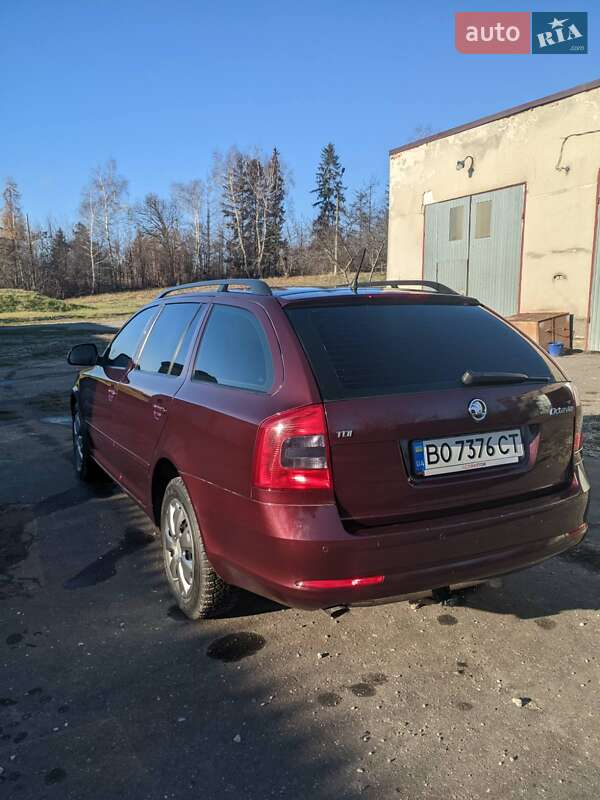 Универсал Skoda Octavia 2009 в Кременце