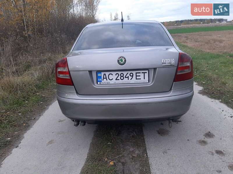 Ліфтбек Skoda Octavia 2007 в Любешові