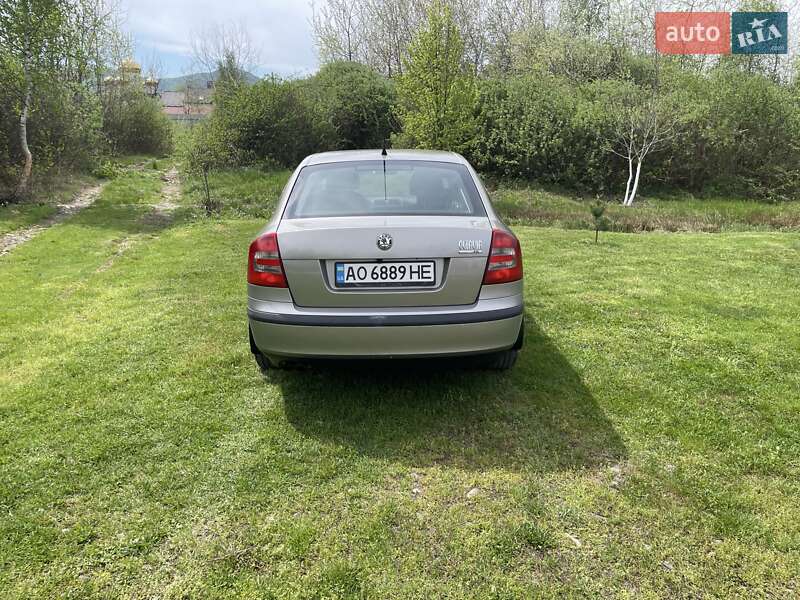 Ліфтбек Skoda Octavia 2006 в Хусті