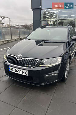 Универсал Skoda Octavia 2015 в Луцке